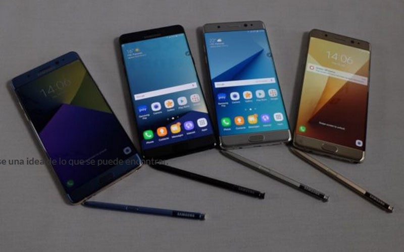 Samsung Galaxy Note 7 vs. Honor Note 8 v.s Xiomi Mi Max vs. LG V10