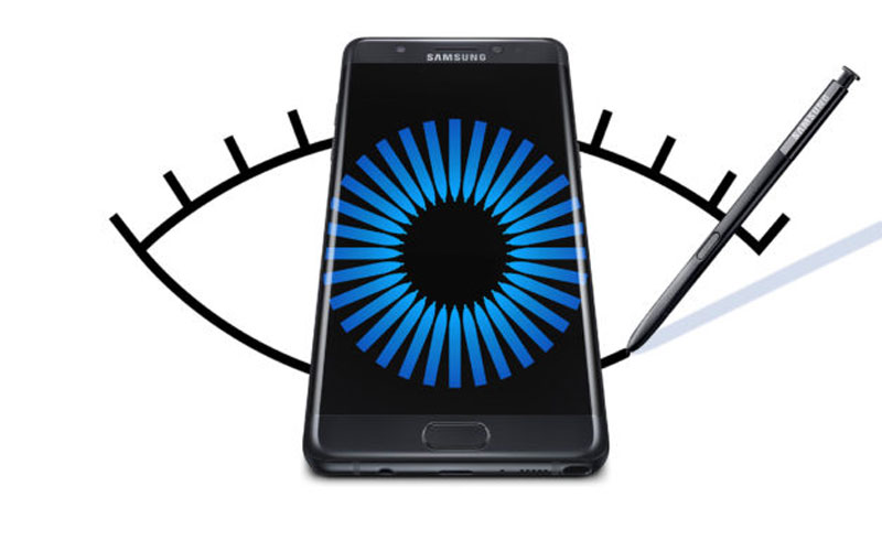 Samsung Galaxy Note 7: Presente y futuro de lector de iris