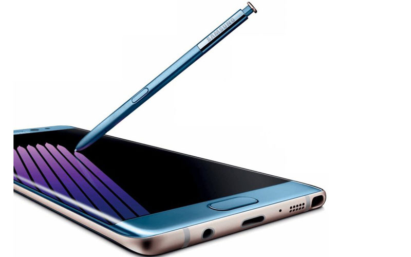 La pantalla del Samsung Galaxy Note 7, es considerada la mejor del mundo
