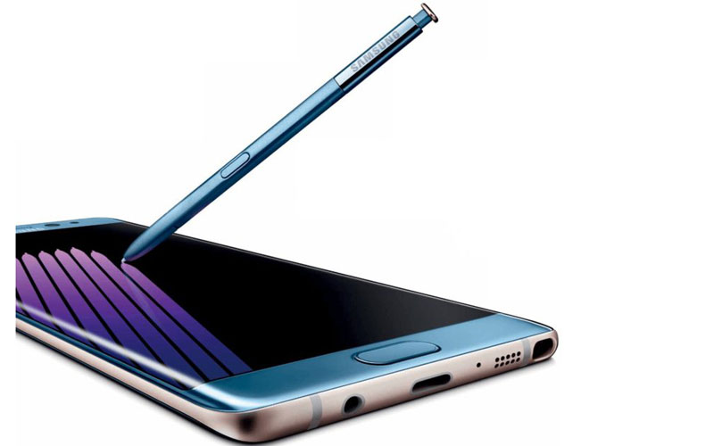 Samsung Galaxy Note 7 estará disponible desde el 19 de agosto