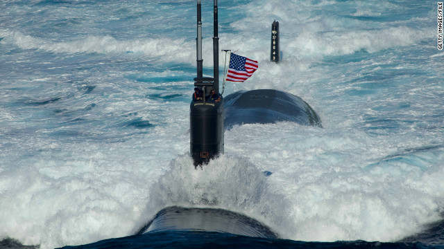 Submarino Nuclear EEUU
