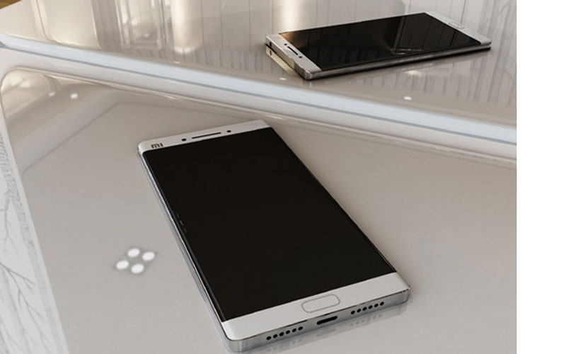 Xiaomi Mi Note 2 será de cristal y metal con una carcasa de pantalla curva