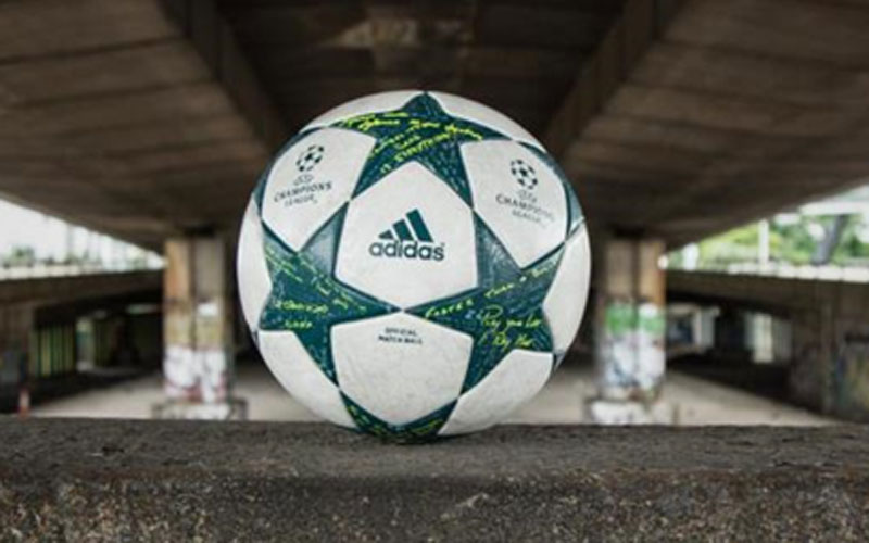 adidas revela el Balón Oficial de la UEFA Champions League 2016/17