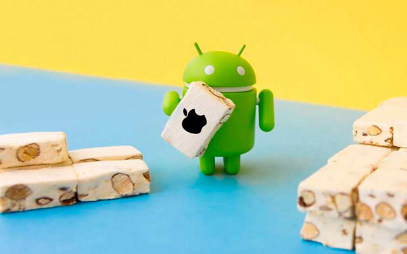Android 7.0 Nougat permite importar datos desde iOS