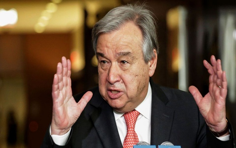 El exprimer ministro portugués Antonio Guterres sigue encabezando la carrera por convertirse en el próximo secretario general de la ONU