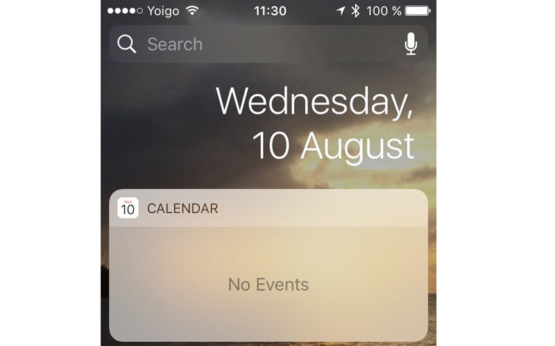 Se develan las novedades de la beta 5 de iOS 10