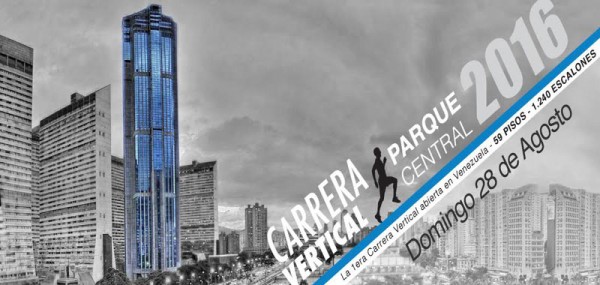 Caracas será sede de la 1ra. Carrera Vertical más alta de Latinoamérica