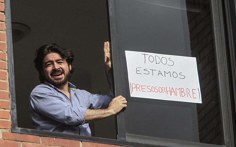 El gobierno español lamentó el traslado a la cárcel del ex alcalde de San Cristóbal Daniel Ceballos
