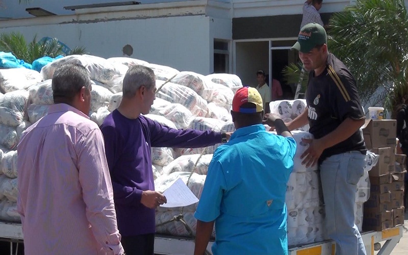 Un total de tres toneladas de productos de la cesta básica fueron decomisadas por los cuerpos de seguridad del estado Anzoátegu