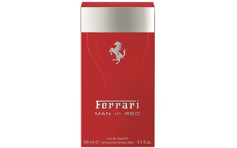 Ferrari Man In Red , una fragancia intensa y atrevida