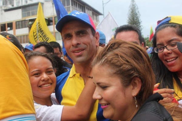 henrique capriles sobre revocatorio