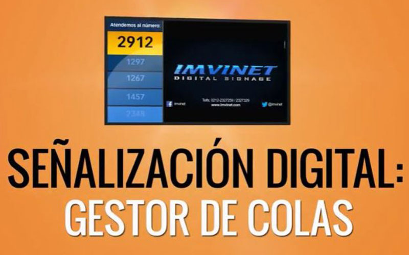 IMVINET: Gestores de cola mejoran el tiempo de espera