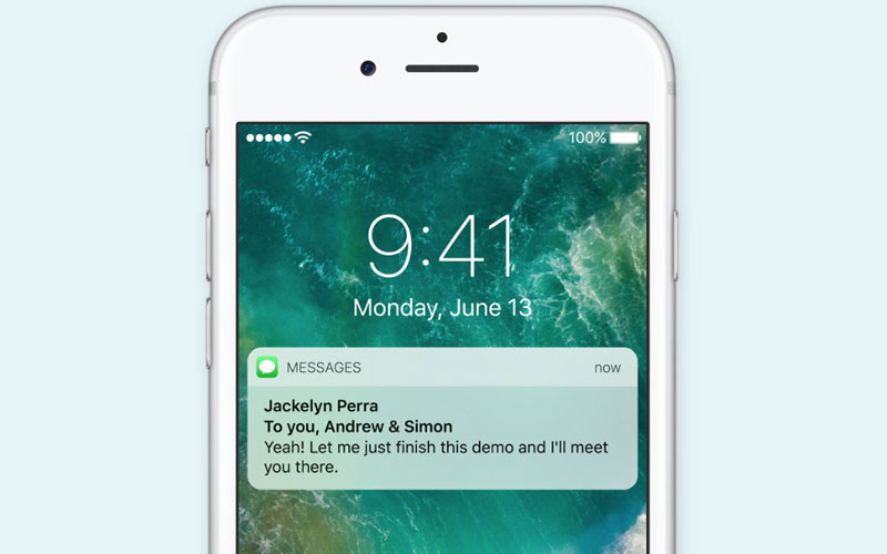 Ya está disponible la beta 6 de iOS 10