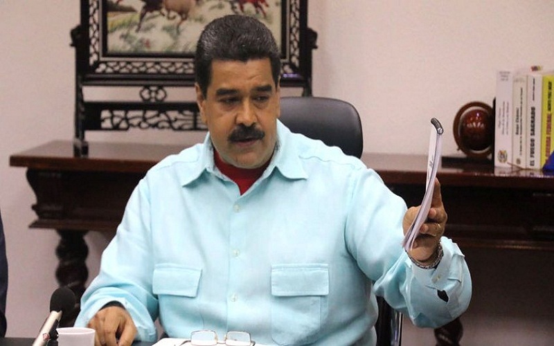 El presidente de la República, Nicolás Maduro, afirmó que urge detener el golpe de Estado que está en marcha contra Venezuela