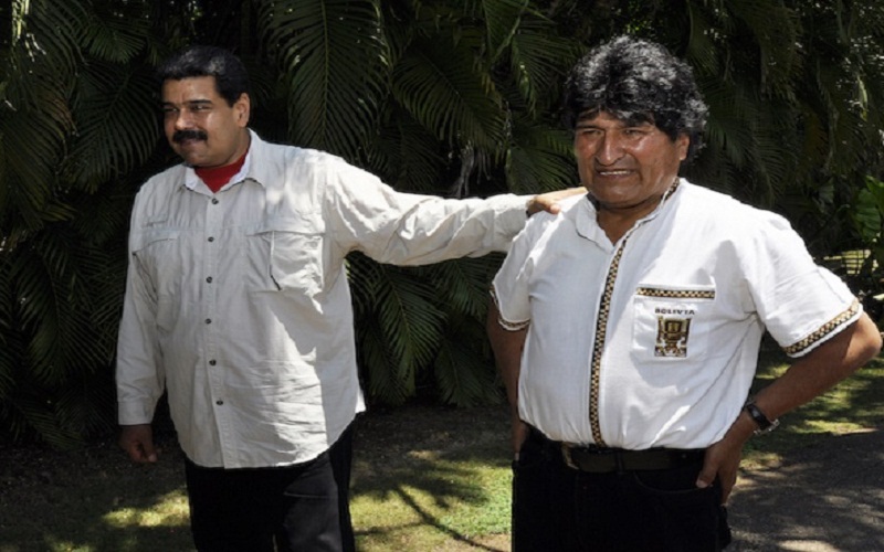 Los presidentes de Venezuela, Nicolás Maduro, y de Bolivia, Evo Morales, asistirán a la investidura del reelegido presidente de República Dominicana, Danilo Medina