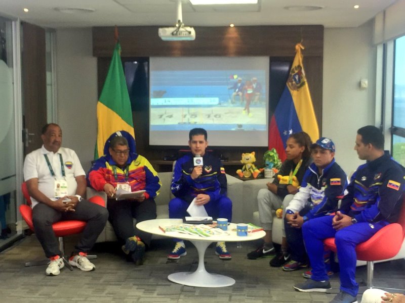 Las autoridades deportivas de Venezuela aseguraron estar "satisfechos" con la cosecha lograda, hasta el momento,en los Juegos de Río