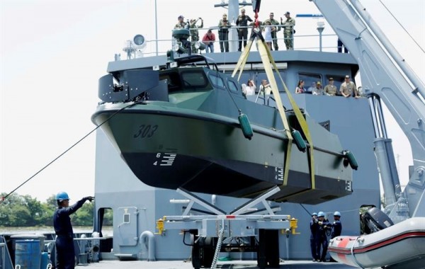 nave de defensa en colombia foto efe