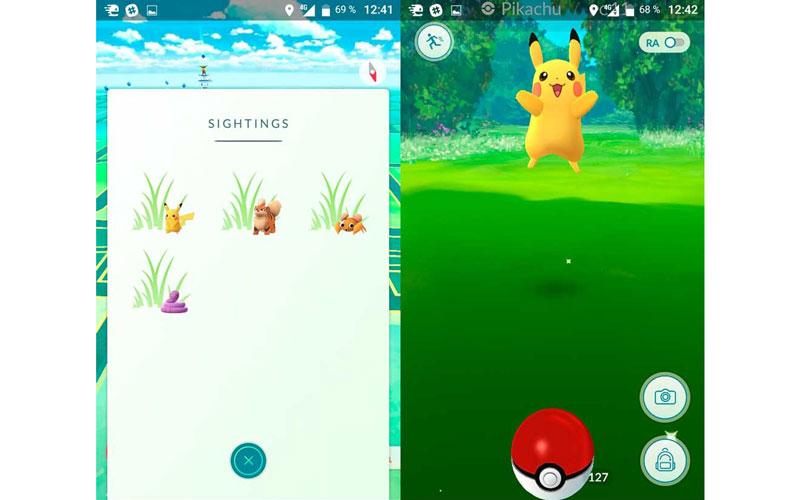 Pokémon Go: Así se encuentran Pokémones con el radar o modo 'sightings'