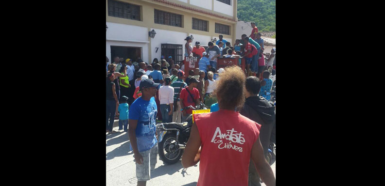 El ambulatorio de Ocumare de la Costa no cuenta con una unidad adecuada para atender las emergencias/ Foto: Laudelyn Sequera
