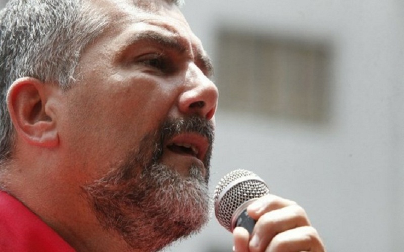 Ricardo Molina, vicepresidente para el Socialismo Territorial comparte la idea del diputado a la Asamblea Nacional por el Gran Polo Patriótico, Diosdado Cabello de depurar a los entes públicos