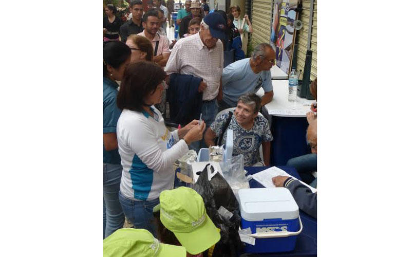 Rotary San Antonio llevo a cabo jornada de vacunación
