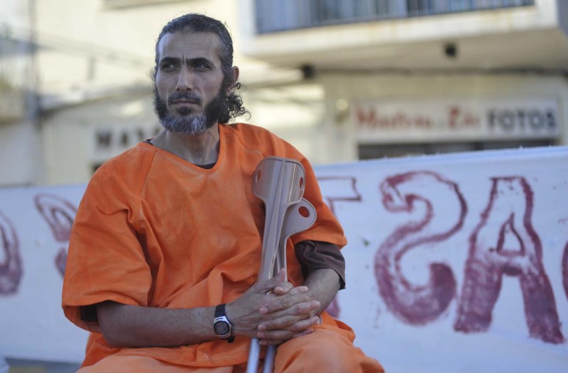 El sirio Jihad Ahmad Diyab reapareció en Venezuela en julio tras abandonar Uruguay, a donde llegó en 2014 como refugiado junto a otros cinco exdetenidos de Guantánamo