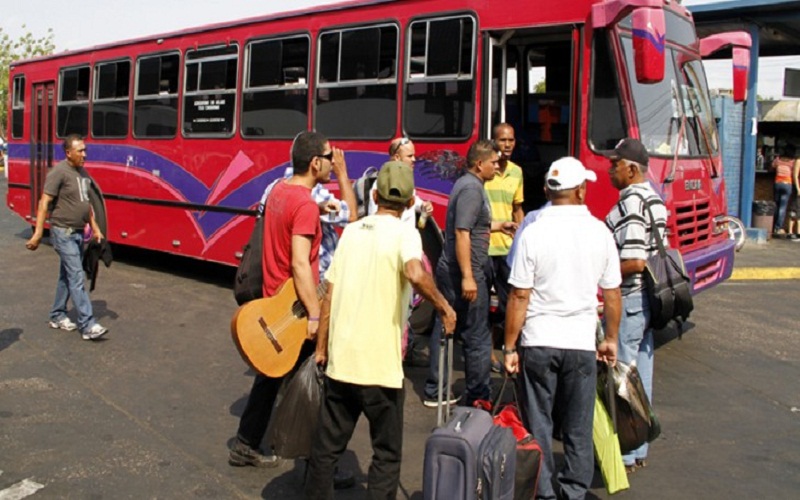 La dirigencia de la Mesa de la Unidad en Maracaibo está lidiando con inesperadas dificultades para transportar a quienes desean participar en la marcha del 1º de septiembre