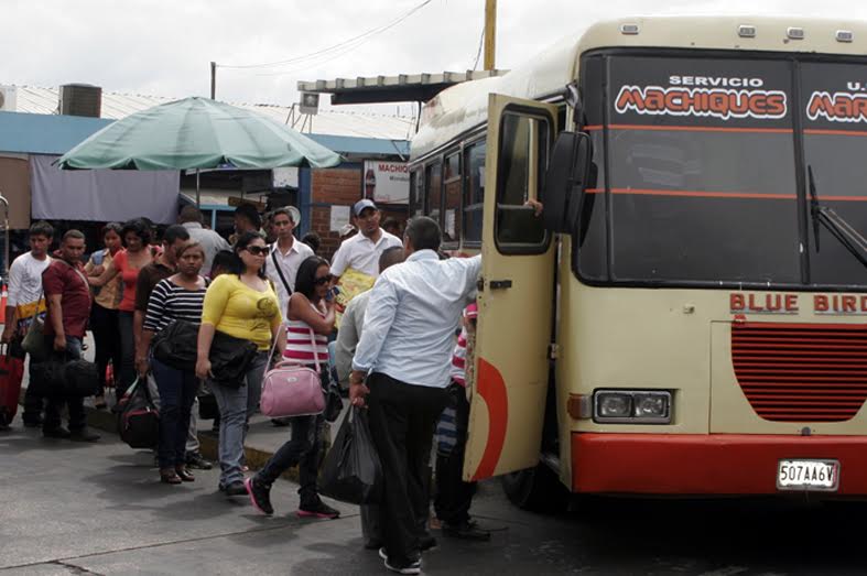 La merma obedece a la complicada situación económica que enfrenta el país, explicó el gerente general del terminal, Nerio Moreno