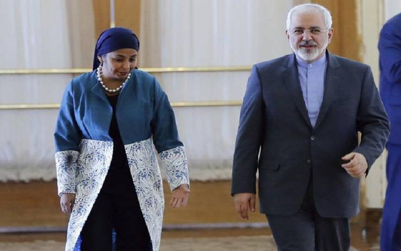 La ministra para Relaciones Exteriores, Delcy Rodríguez, sostuvo este lunes una reunión con su homólogo de la República Islámica de Irán, Mohamad Yavad Zarif