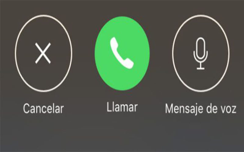 Ya está dispone el buzón de voz de WhatsApp para iOS