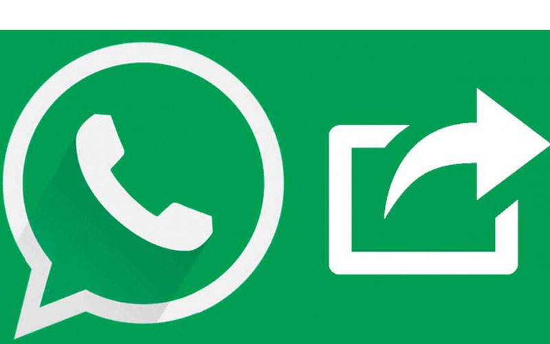WhatsApp permite reenviar mensajes de forma múltiple
