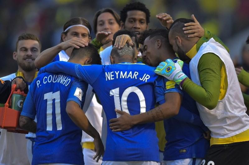 Neymar abrió la cuenta a los 72 minutos y Gabriel Jesús sentenció la goleada con dos goles ante un irreconocible Ecaudor (0-3)