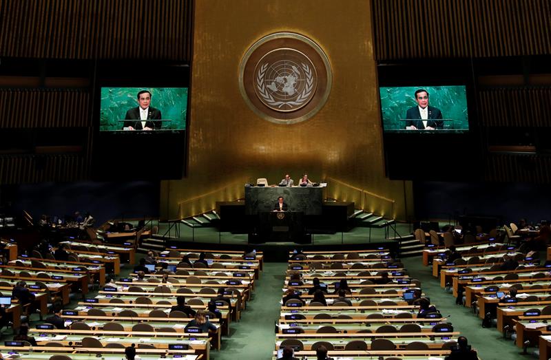 Yamamoto representante especial de la ONU para Afganistán mostró su preocupación por los informes presentados, ya que “apuntan una intensa campaña de luchas en primavera”/ Foto: EFE