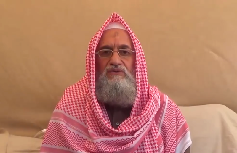 Zawahiri expresó en un vídeo difundido que el 11S es "el resultado de vuestros crímenes contra nosotros" con ocasión de los 15º aniversarios del atentado en Nueva York/ Foto: Referencial