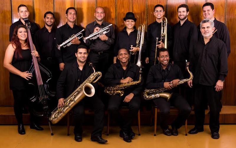 CVA Big Band ofrece concierto de jazz latino