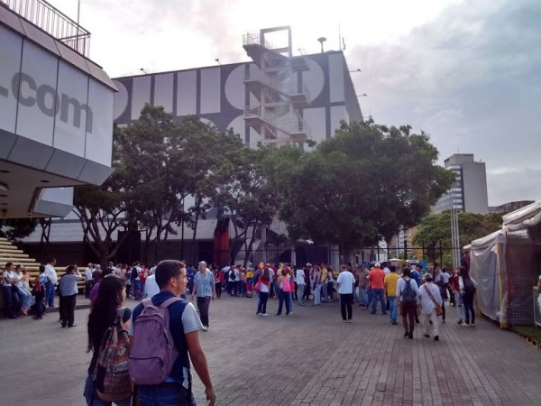 Concentración en Chacaíto para la "Toma de Caracas"