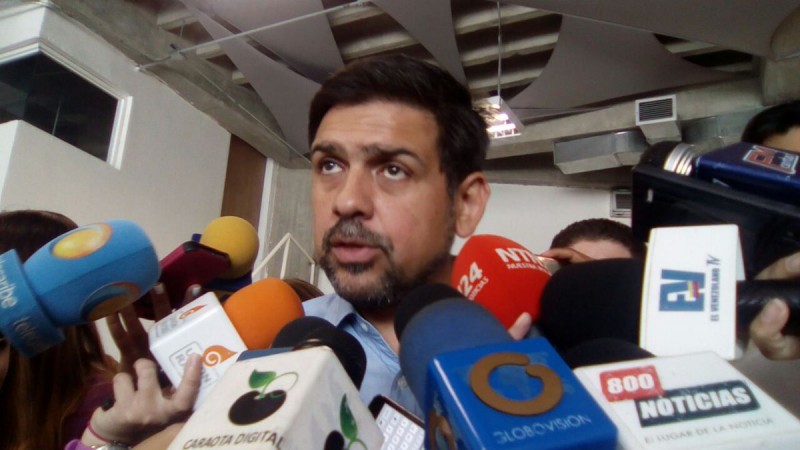 Ocariz desestimó las acusaciones en su contra por el atentado en Petare, pues, aseguró que es una "factura" por promover el revocatorio