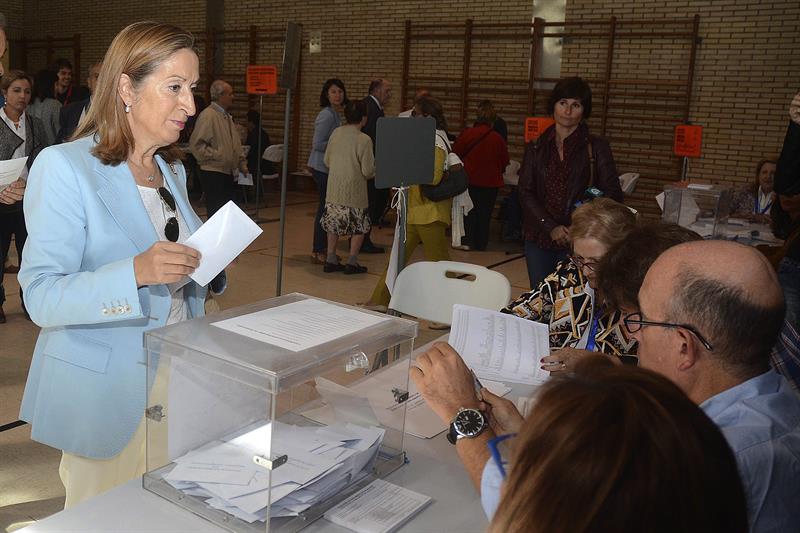 Las urnas electorales están abiertas en el País Vasco para permitir que 1,783.414 vascos elijan al nuevo Parlamento regional, 8.078 ciudadanos más que hace cuatro años