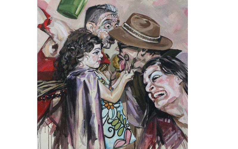 La Empatía de Ramón Pimentel se exhibe en la Galería Arte-Diez