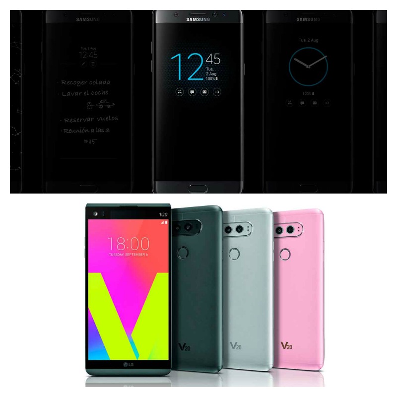 LG V20 vs. Samsung Galaxy Note 7