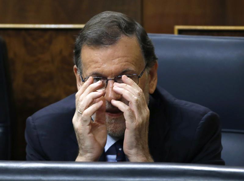 Este viernes tras ser rechazado por segunda vez Mariano Rajoy, España se encuentra en bloqueo parlamentario/ Foto: EFE