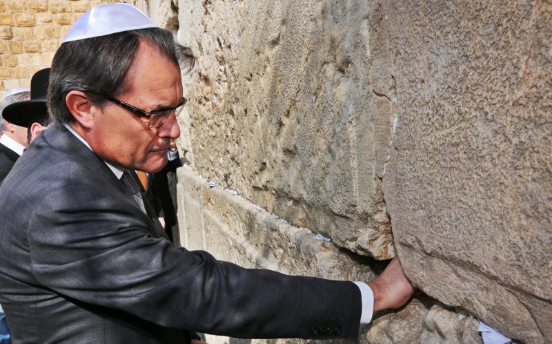 El Muro de las Lamentaciones queda en la ciudad de Jerusalén