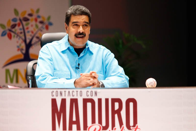 Maduro dijo este martes que tomará medidas excepcionales contra aquellos gobernadores y alcaldes que no firmen el acuerdo