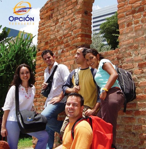 Miembros de Opción Venezuela