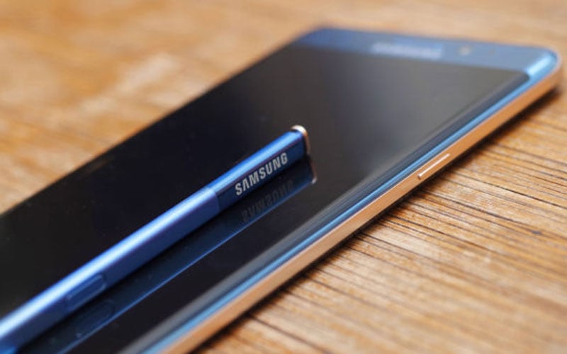 Samsung Galaxy Note 7 vuelve a las tiendas