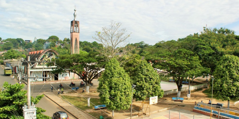 San Vicente de Caguán, antigua "capital" de las FARC