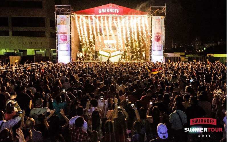 Smirnoff Summer Tour 2016 hizo vibrar a Caracas