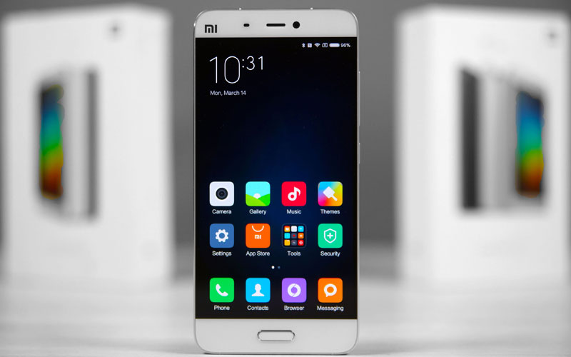 Xiaomi Mi5s supera en rendimiento a sus rivales