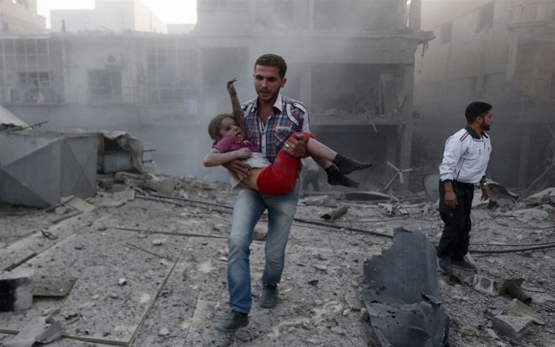 Al menos cinco niños fueron alcanzados este jueves por cohetes cerca del mercado central de Kilis, siendo tres de los afectados de nacionalidad siria/ Foto: Archivo