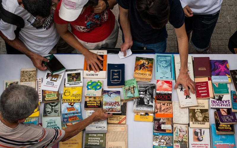 Cultura Chacao y ReLectura realizan nuevo Cambalache de libros